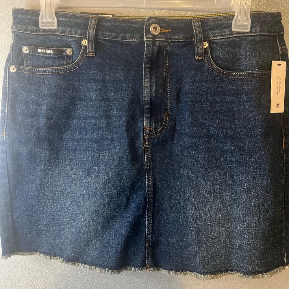 DKny mini skirt size 12